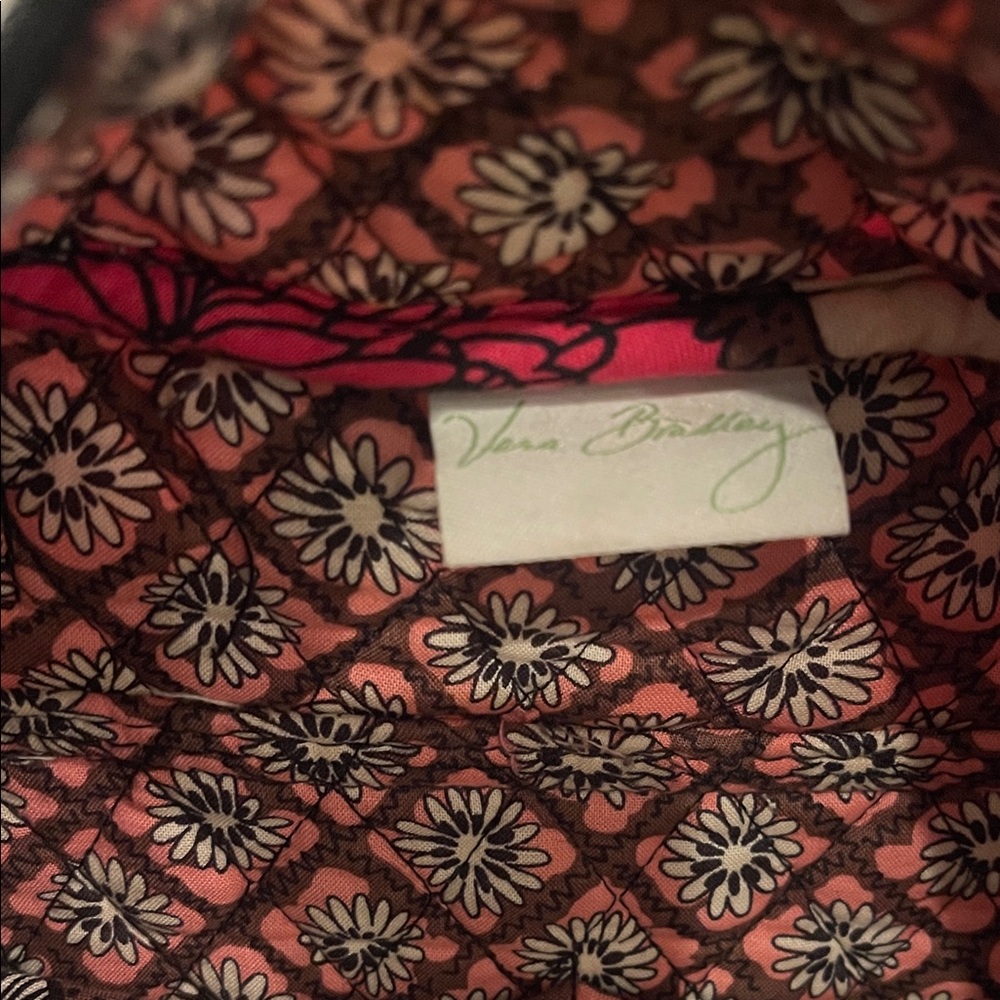 Vera Bradley - Floral Pink Quilted Duffle Bag - Picture 2 of 7